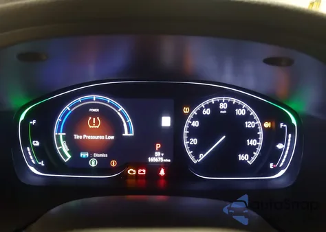 2019 Honda Insight Ex z USA, uszkodzony, nr VIN 19XZE4F55KE017860